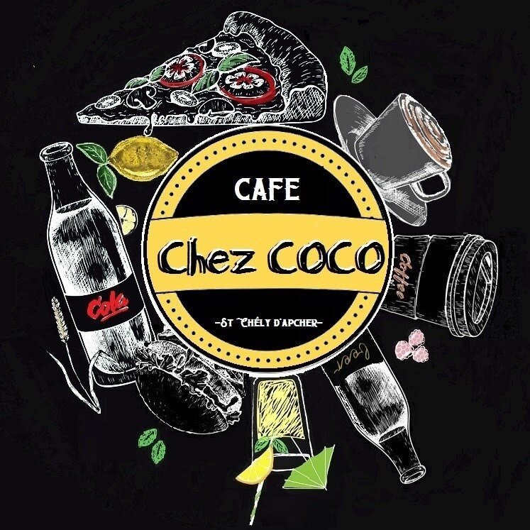 Restaurateur à Saint-Chély-d'Apcher (48200) : capter voyageurs de l'A75, salariés et habitants Cafe Chez Coco place du Foirail a Saint-Chely-d'Apcher