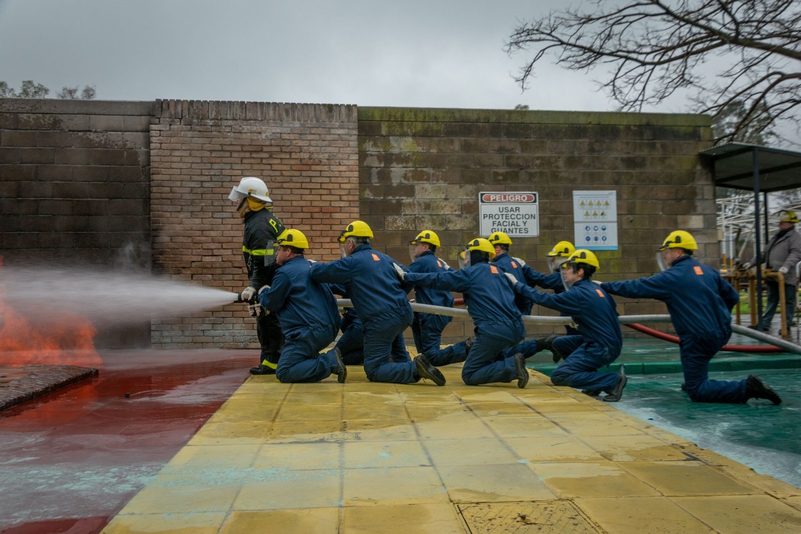 Les pompiers de Saint-Chély-d'Apcher : centre de secours, missions et recrutement Photo d'illustration - formation des jeunes sapeurs-pompiers