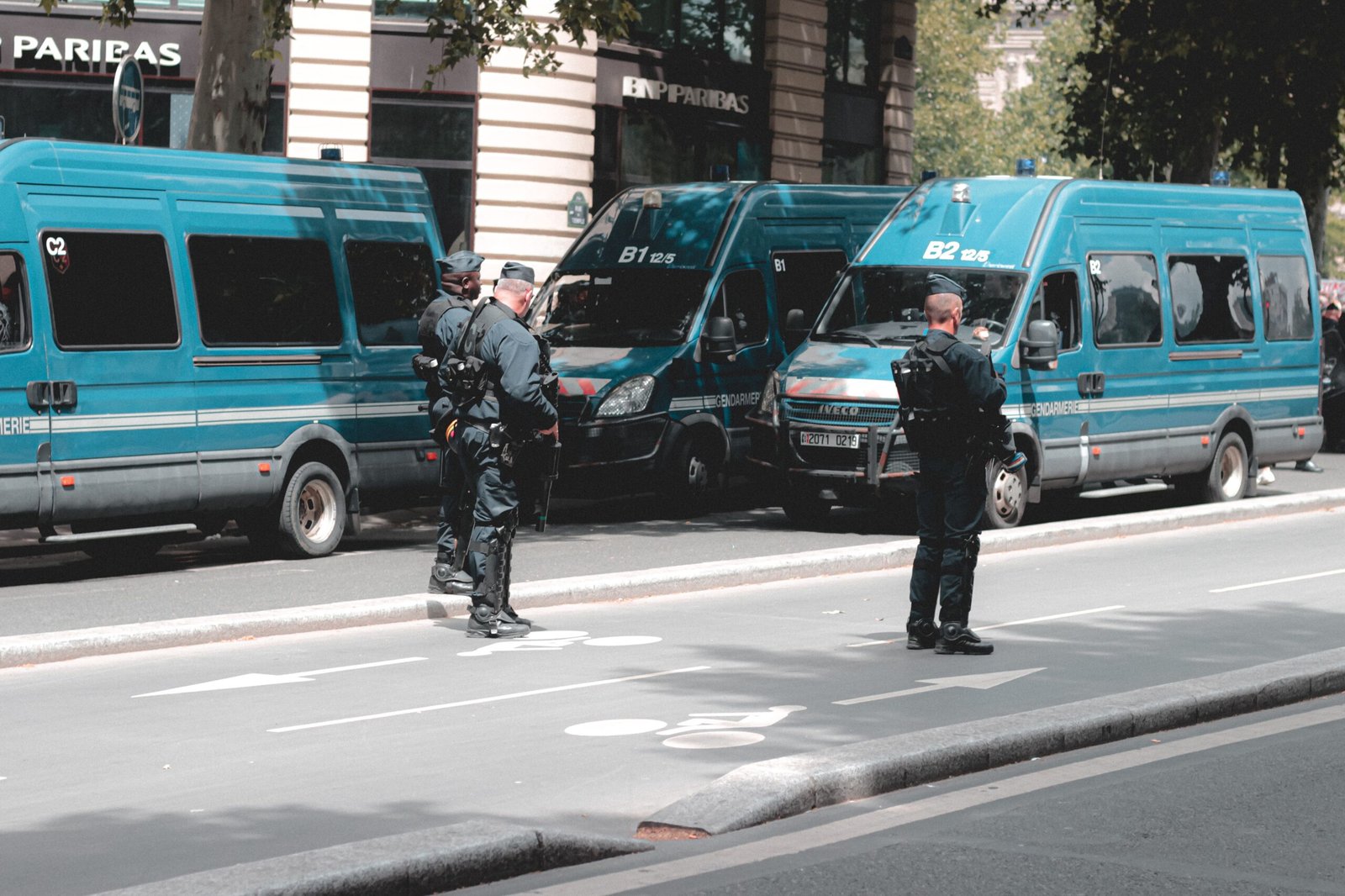 Sécurité à Saint-Chély-d'Apcher : gendarmerie, police municipale et garde champêtre Photo d'illustration - gendarmerie