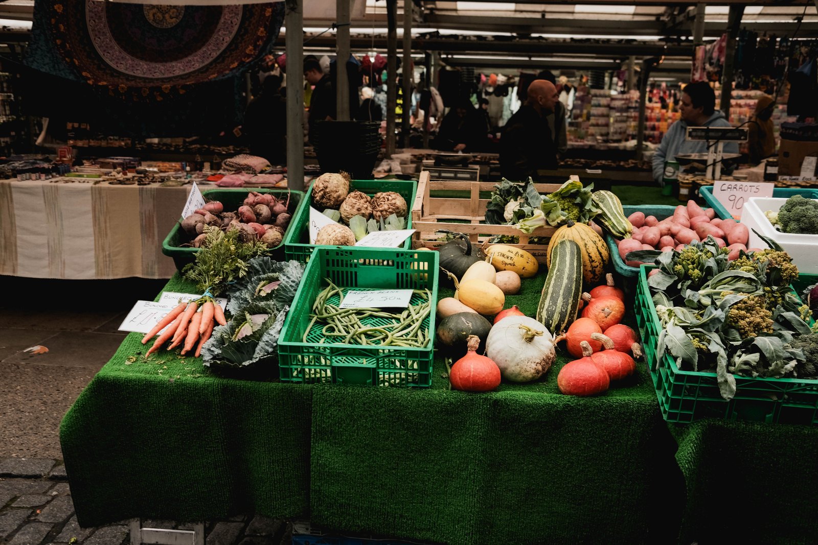 Marché de producteurs locaux - Photo d'illustration